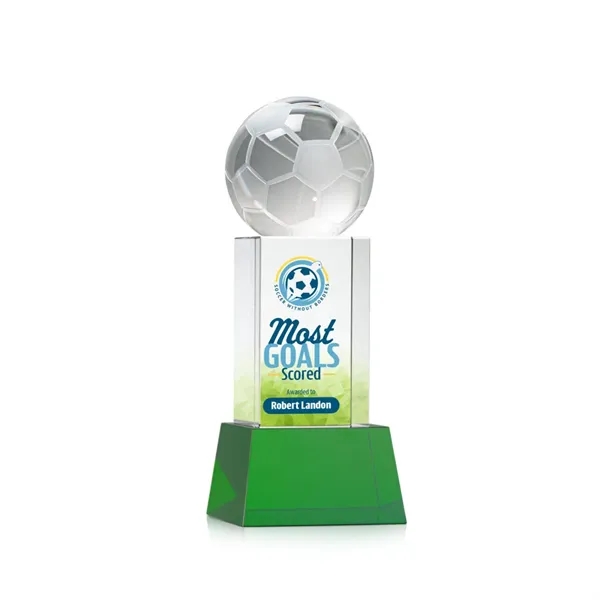 The Soccer Ball VividPrint™ Award is a stunning representation of the... from ASI 84592 St Regis Group / St Regis