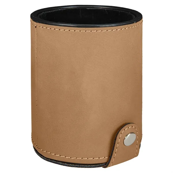 Leatherette dice cup with 5 dice and laser engraved graphics included.... from ASI 74601 Calico