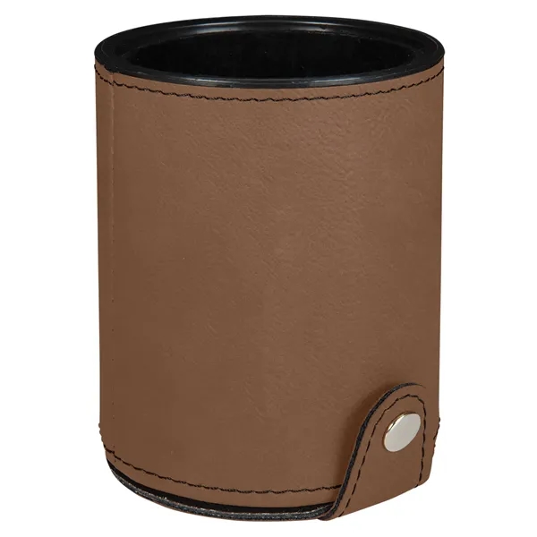 Leatherette dice cup with 5 dice and laser engraved graphics included.... from ASI 74601 Calico