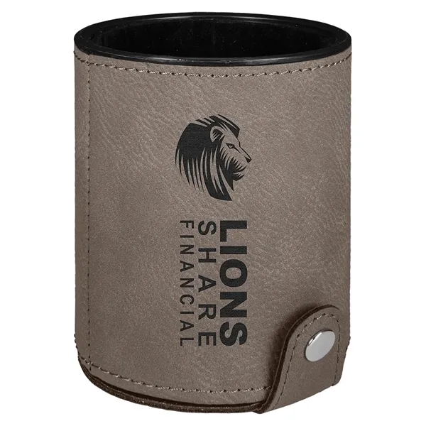 Leatherette dice cup with 5 dice and laser engraved graphics included.... from ASI 74601 Calico