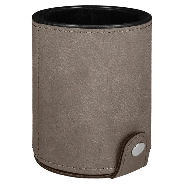 Leatherette dice cup with 5 dice and laser engraved graphics included.... from ASI 74601 Calico