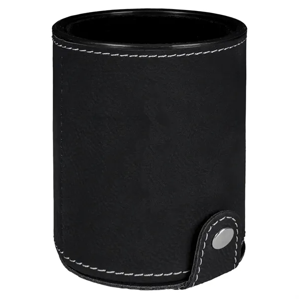 Leatherette dice cup with 5 dice and laser engraved graphics included.... from ASI 74601 Calico