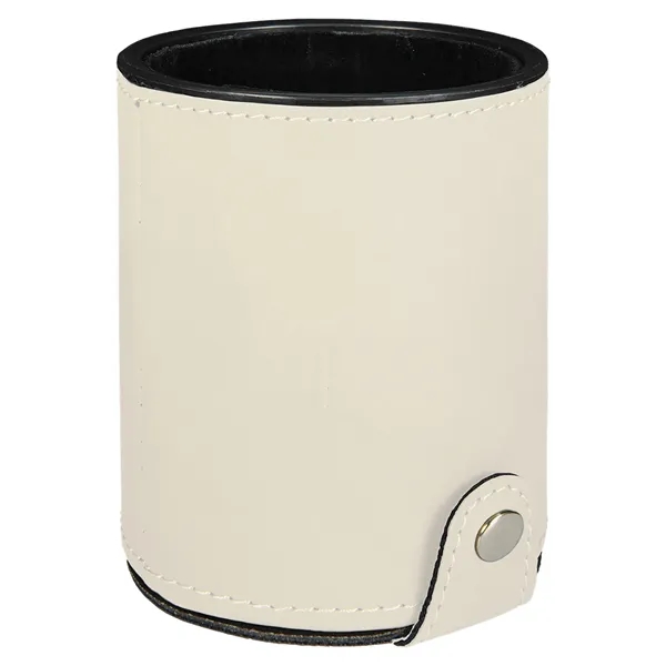 Leatherette dice cup with 5 dice and laser engraved graphics included.... from ASI 74601 Calico