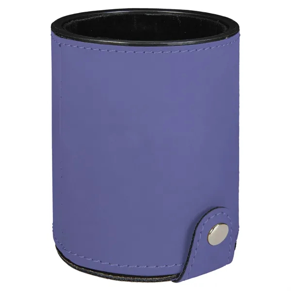 Leatherette dice cup with 5 dice and laser engraved graphics included.... from ASI 74601 Calico