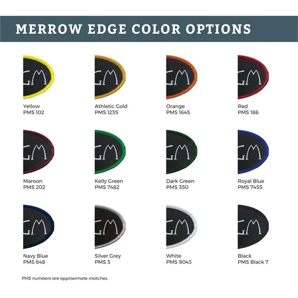 Custom-Woven Fabric Sew-down Patches with a unique blend of customizability, high-end... from ASI 92980 WOV-IN® / Universal Strap/Wov-In Line