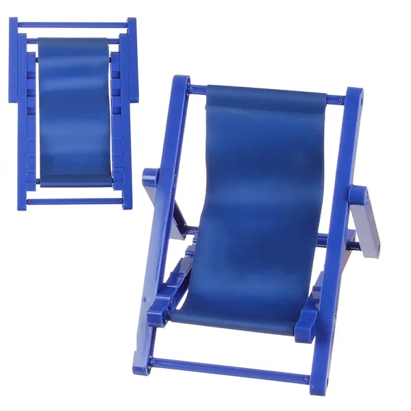This beach chair themed cell phone stand is functional as it... from ASI 52710 Lincoln Line