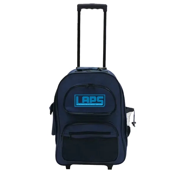 Rolling backpack school backpack.... from ASI 31517 Admart Products / Admart Line