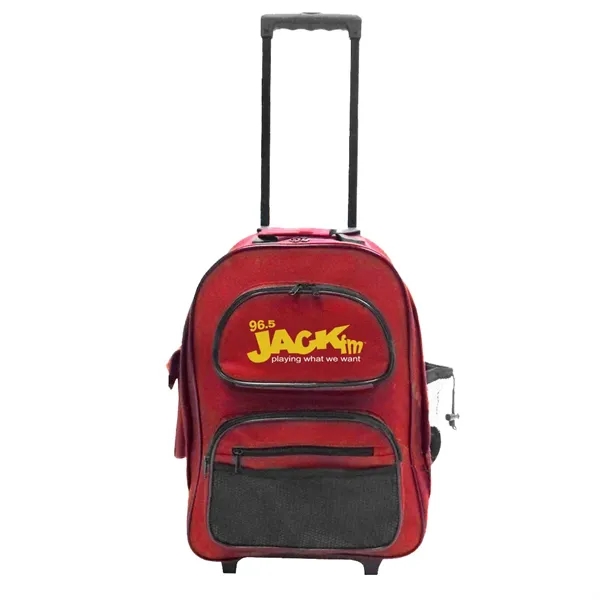 Rolling backpack school backpack.... from ASI 31517 Admart Products / Admart Line