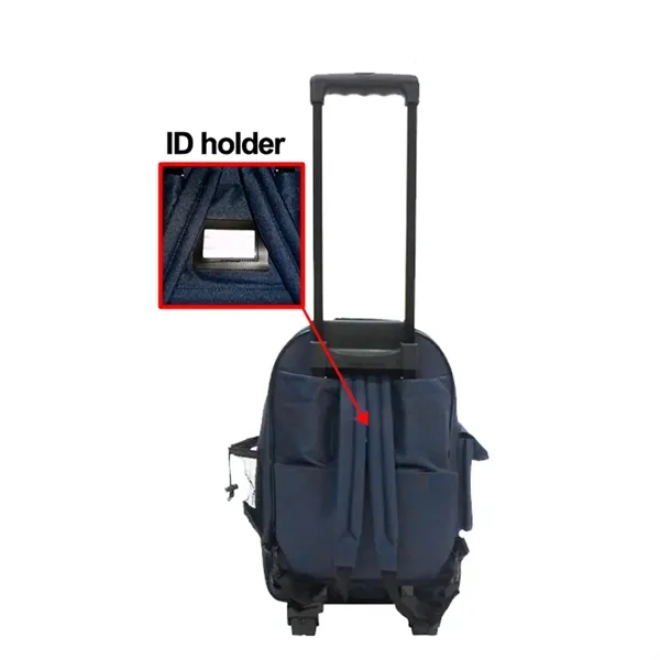 Rolling backpack school backpack.... from ASI 31517 Admart Products / Admart Line