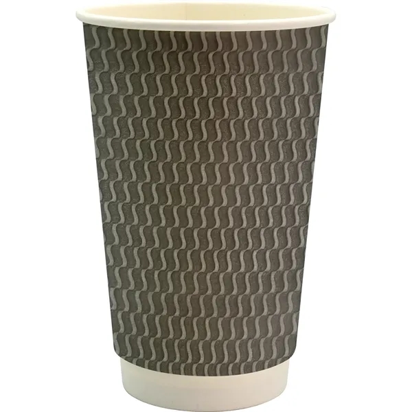 16 oz. Full Color Wave Paper Cup... from ASI 30208 A P Specialties / AP Specialties