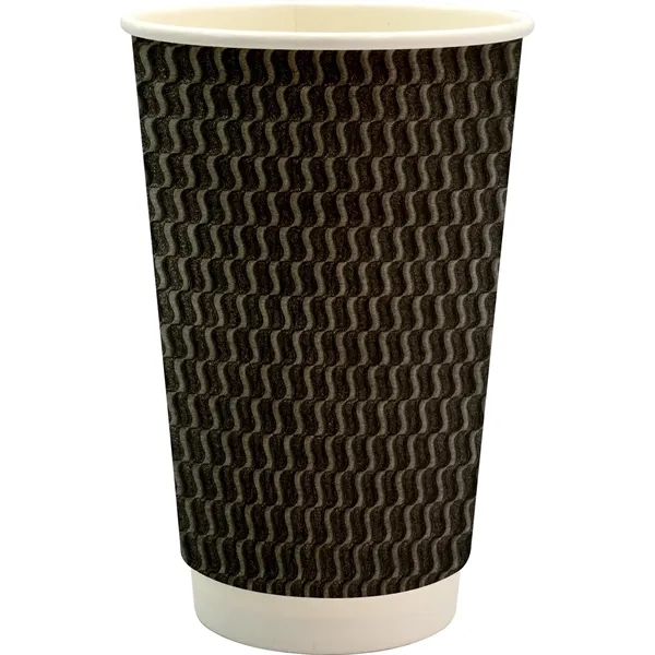 16 oz. Full Color Wave Paper Cup... from ASI 30208 A P Specialties / AP Specialties