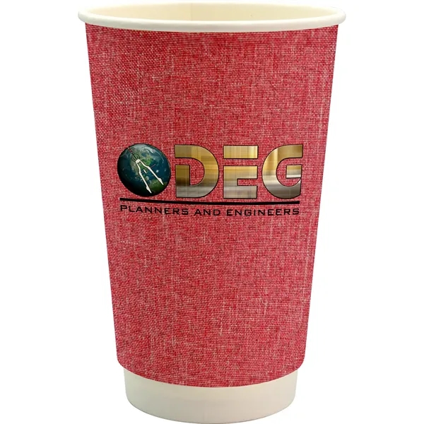 16 oz. Full Color Ridge Paper Cup... from ASI 30208 A P Specialties / AP Specialties