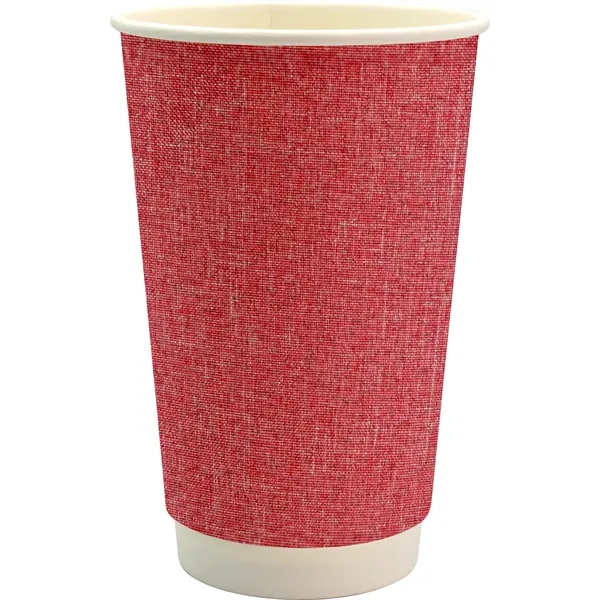 16 oz. Full Color Ridge Paper Cup... from ASI 30208 A P Specialties / AP Specialties