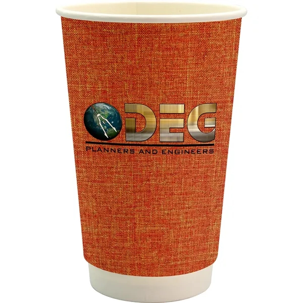 16 oz. Full Color Ridge Paper Cup... from ASI 30208 A P Specialties / AP Specialties
