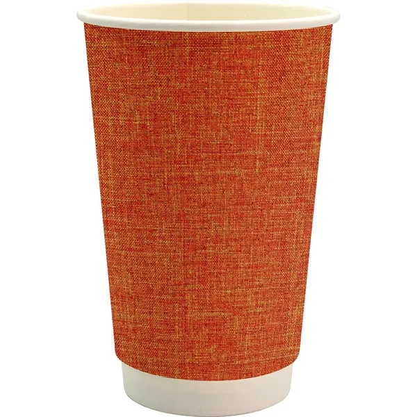 16 oz. Full Color Ridge Paper Cup... from ASI 30208 A P Specialties / AP Specialties