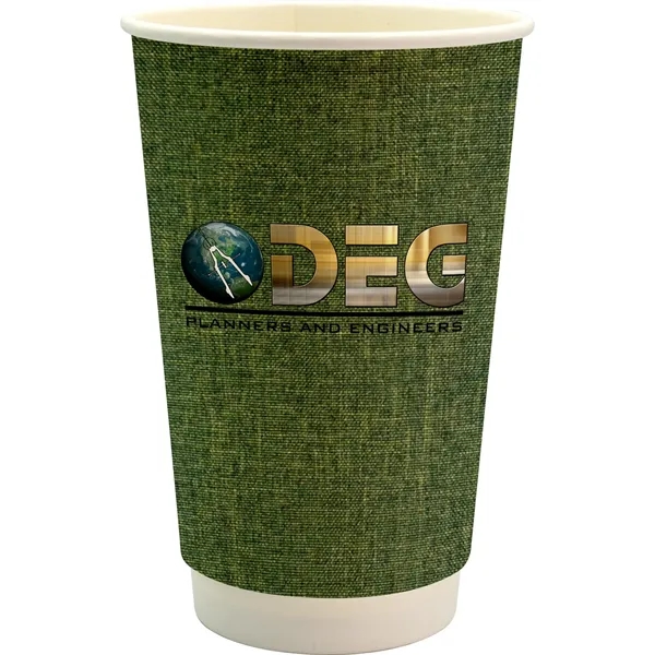 16 oz. Full Color Ridge Paper Cup... from ASI 30208 A P Specialties / AP Specialties