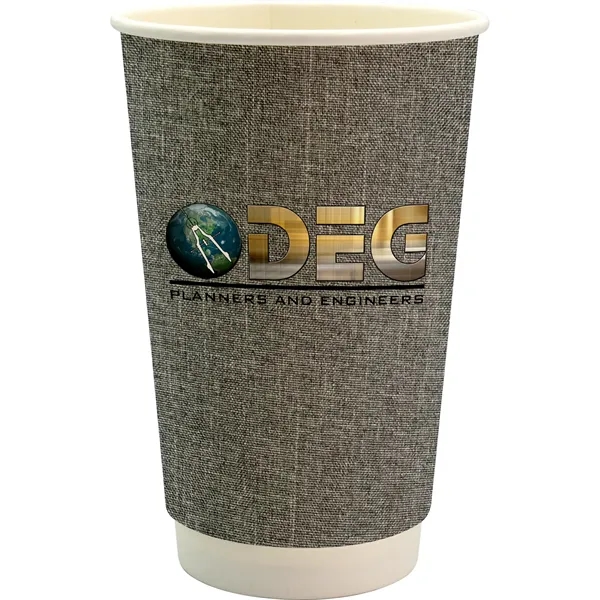 16 oz. Full Color Ridge Paper Cup... from ASI 30208 A P Specialties / AP Specialties