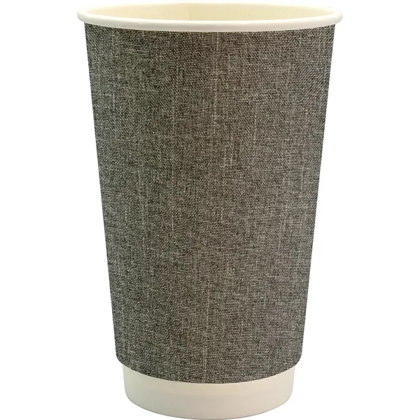 16 oz. Full Color Ridge Paper Cup... from ASI 30208 A P Specialties / AP Specialties