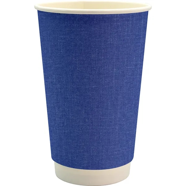 16 oz. Full Color Ridge Paper Cup... from ASI 30208 A P Specialties / AP Specialties
