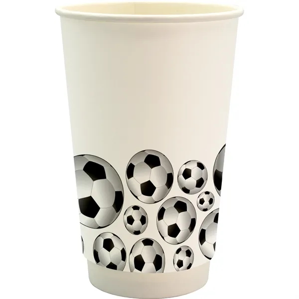 16 oz. Full Color Sporty Paper Cup... from ASI 30208 A P Specialties / AP Specialties