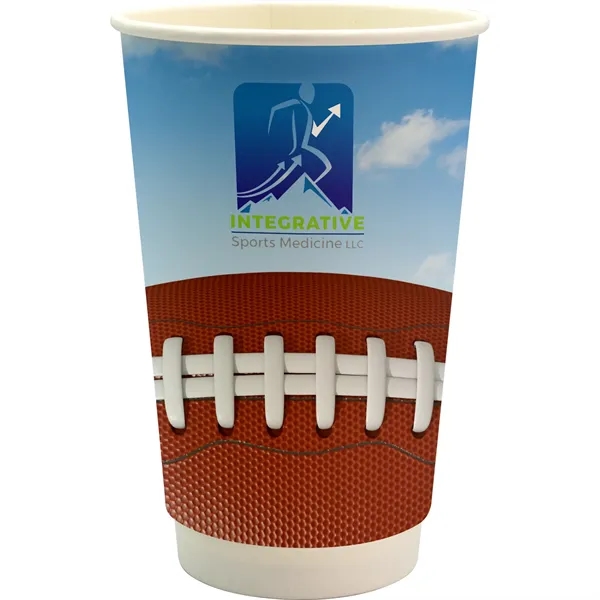 16 oz. Full Color Sporty Paper Cup... from ASI 30208 A P Specialties / AP Specialties