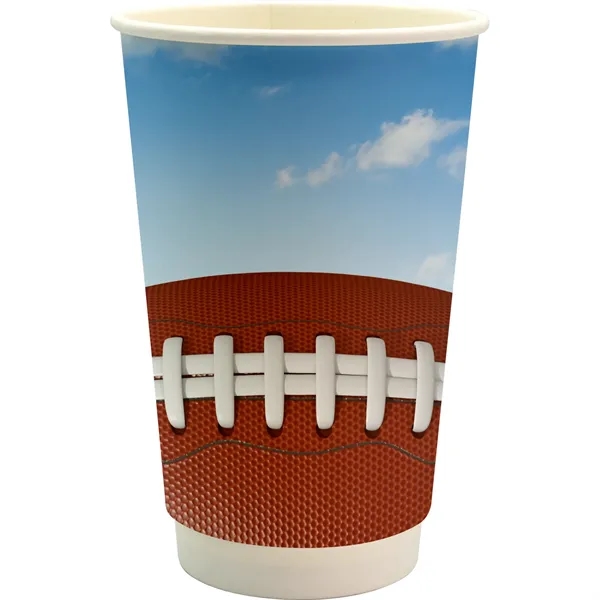 16 oz. Full Color Sporty Paper Cup... from ASI 30208 A P Specialties / AP Specialties