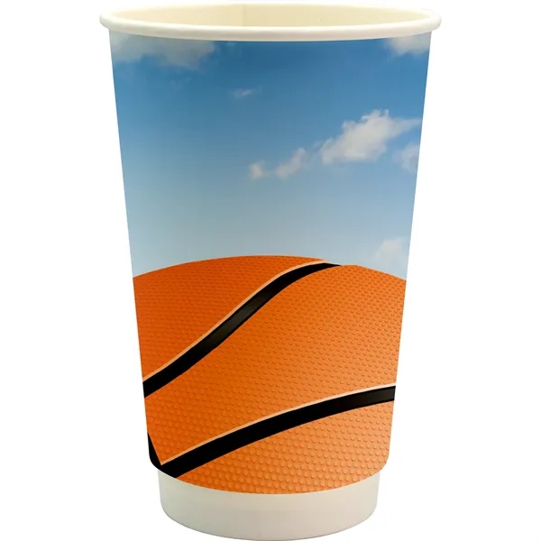 16 oz. Full Color Sporty Paper Cup... from ASI 30208 A P Specialties / AP Specialties