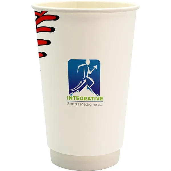 16 oz. Full Color Sporty Paper Cup... from ASI 30208 A P Specialties / AP Specialties