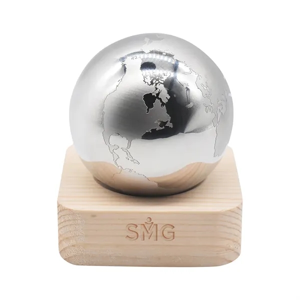 Large Stainless Steel Whiskey Ball.... from ASI 46755 Cosmo Promos