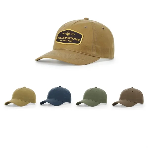 Waxed cotton resists the elements and gives the cap a rugged... from ASI 72657 Active Life Promo / Active Life