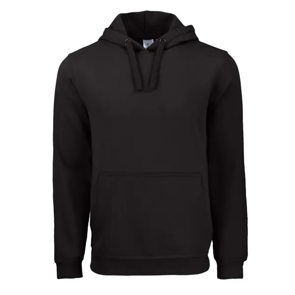 Unisex sweatshirt with a hood, anti-pill finish, drawstring, metal grommets, and... from ASI 47965 Cutter & Buck