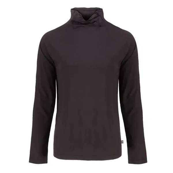 Women's sweatshirt with a funnel neck, UPF 50+ protection, and moisture-wicking... from ASI 47965 Cutter & Buck