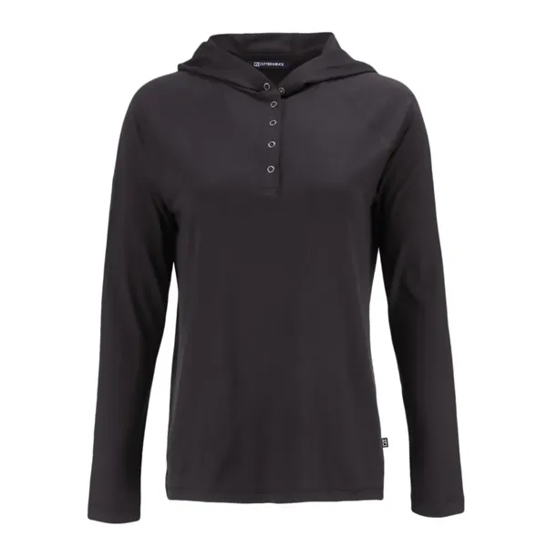 Women's sweatshirt with a hood, UPF 50+ protection, and moisture-wicking performance.... from ASI 47965 Cutter & Buck
