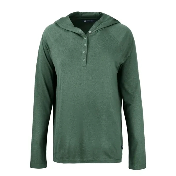 Women's sweatshirt with a hood, UPF 50+ protection, and moisture-wicking performance.... from ASI 47965 Cutter & Buck