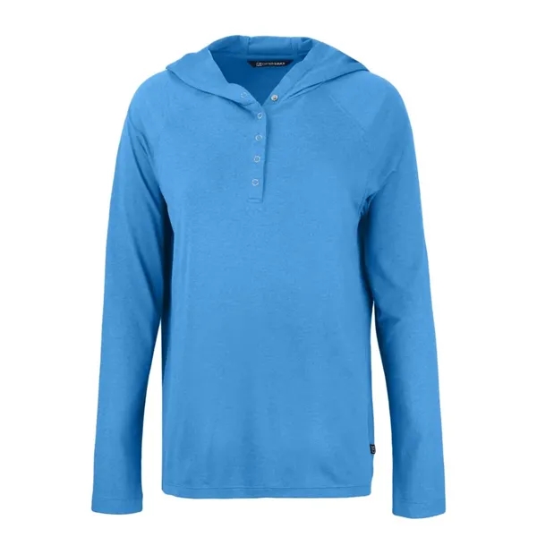 Women's sweatshirt with a hood, UPF 50+ protection, and moisture-wicking performance.... from ASI 47965 Cutter & Buck