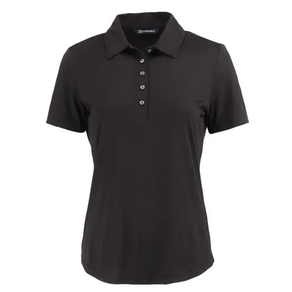 Women's polo with UPF 50+ protection and moisture-wicking performance.... from ASI 47965 Cutter & Buck
