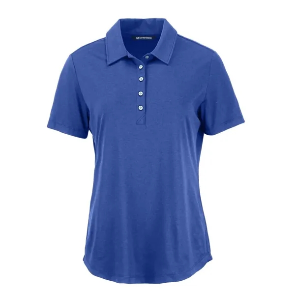 Women's polo with UPF 50+ protection and moisture-wicking performance.... from ASI 47965 Cutter & Buck