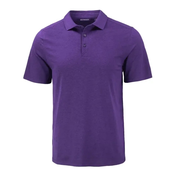 Men's polo with UPF 50+ protection and moisture-wicking performance.... from ASI 47965 Cutter & Buck