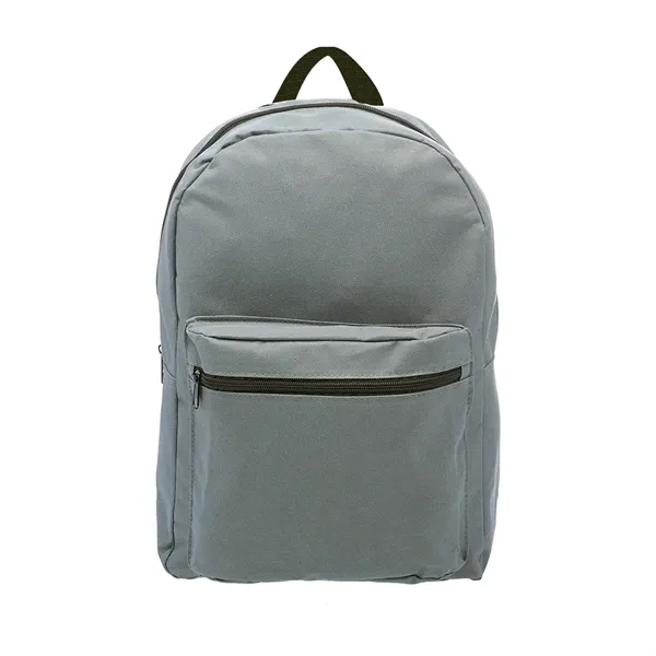 Economical backpacks with adjustable webbing straps plus 1 color silkscreen imprint... from ASI 37218 Athena Promo (tm)
