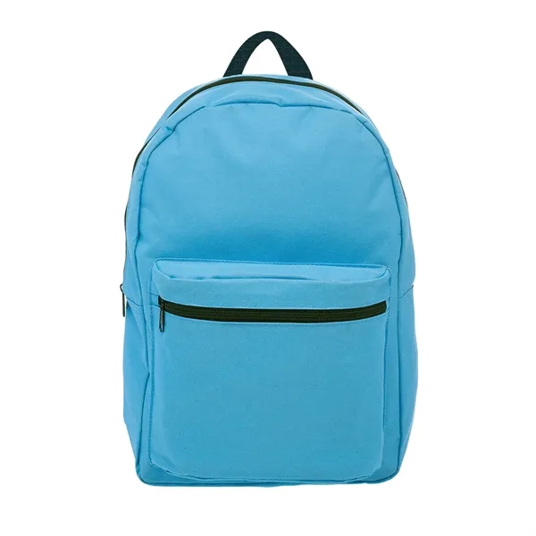 Economical backpacks with adjustable webbing straps plus 1 color silkscreen imprint... from ASI 37218 Athena Promo (tm)