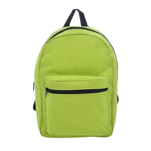 Economical backpacks with adjustable webbing straps plus 1 color silkscreen imprint... from ASI 37218 Athena Promo (tm)