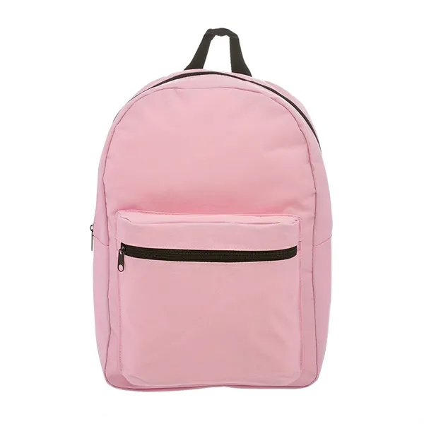 Economical backpacks with adjustable webbing straps plus 1 color silkscreen imprint... from ASI 37218 Athena Promo (tm)