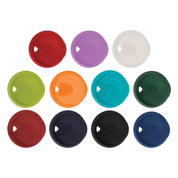 24 Oz. ThermoServ Travel Tumbler. New Low Price!.  AS Material.... from ASI 61125 Hit Promotional Products / Hit®