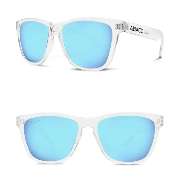 Stylish polarized sunglasses with lifetime warranty, microfiber pouch, and custom imprint... from ASI 72657 Active Life Promo / Apres Ski Ingrain Promo