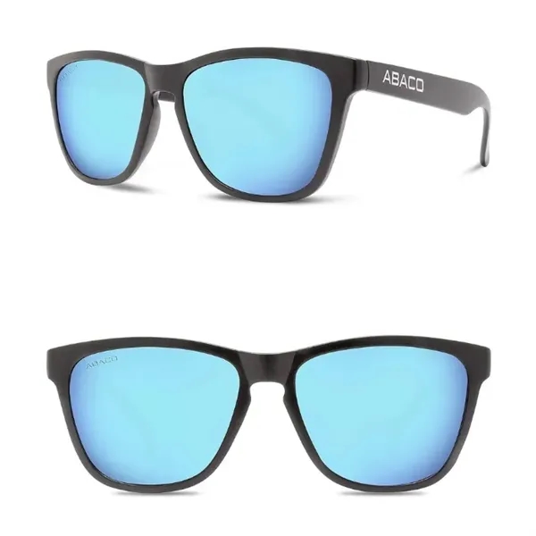 Stylish polarized sunglasses with lifetime warranty, microfiber pouch, and custom imprint... from ASI 72657 Active Life Promo / Apres Ski Ingrain Promo