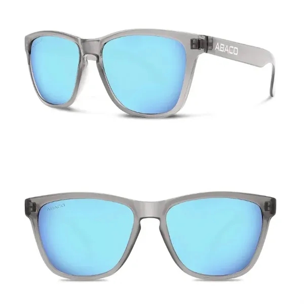 Stylish polarized sunglasses with lifetime warranty, microfiber pouch, and custom imprint... from ASI 72657 Active Life Promo / Apres Ski Ingrain Promo