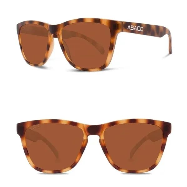 Stylish polarized sunglasses with lifetime warranty, microfiber pouch, and custom imprint... from ASI 72657 Active Life Promo / Apres Ski Ingrain Promo