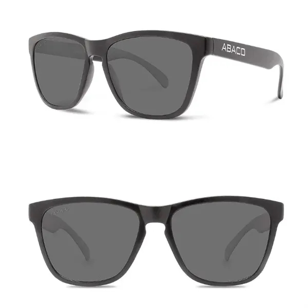 Stylish polarized sunglasses with lifetime warranty, microfiber pouch, and custom imprint... from ASI 72657 Active Life Promo / Apres Ski Ingrain Promo