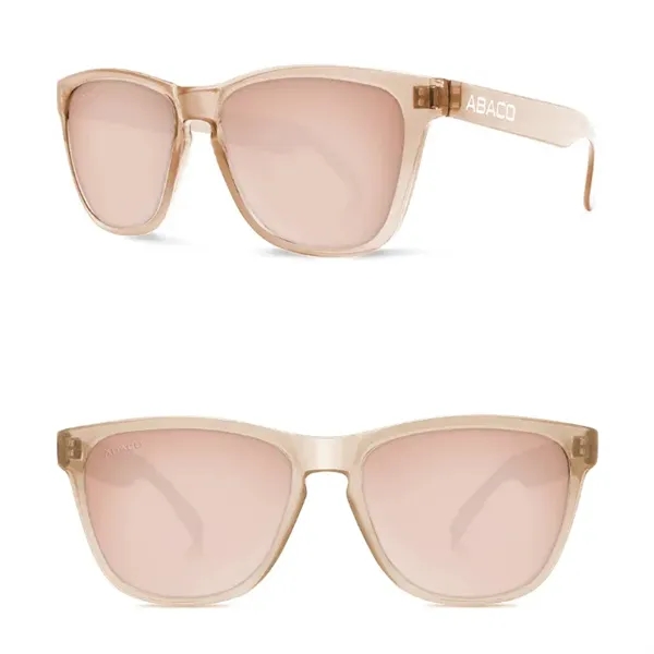 Stylish polarized sunglasses with lifetime warranty, microfiber pouch, and custom imprint... from ASI 72657 Active Life Promo / Apres Ski Ingrain Promo