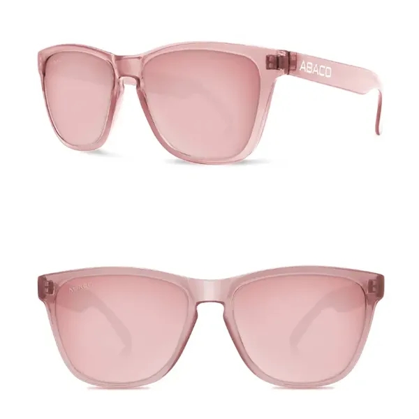 Stylish polarized sunglasses with lifetime warranty, microfiber pouch, and custom imprint... from ASI 72657 Active Life Promo / Apres Ski Ingrain Promo